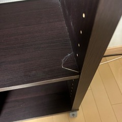 値下げ　インテリア　棚　収納　キャスター付の画像