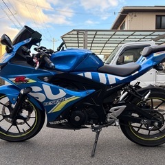 スズキ GSX-R125 自賠責保険令和10年11月ままで 兵庫...