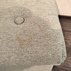【値下げ中】脚付き収納スツール 2脚の画像