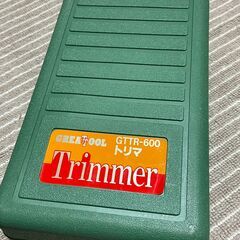 DIY 工具　トリマーUSED品　GTTR-600 写真のものの画像