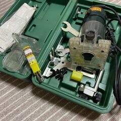DIY 工具　トリマーUSED品　GTTR-600 写真のものの画像