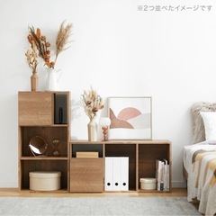 【新品・未開封】LOWYA  ルーター収納/カラーボックス/本棚