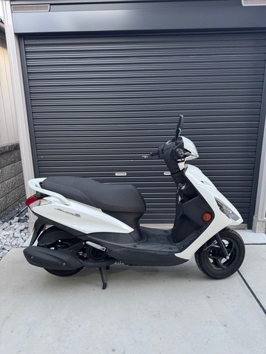 ヤマハ　アクシスZ 125cc