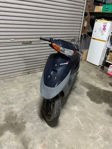 レッツ2 初期　規制前　原付　スクーター　スズキ　2スト　とりあえずの足に！