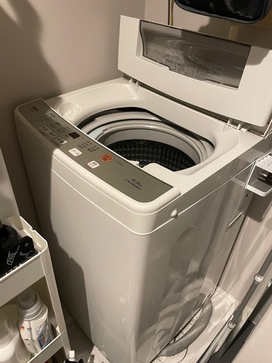 本日お願いします洗濯機　ＡＱＷ-S60G