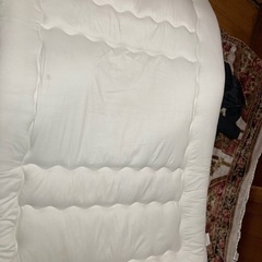 ニトリのダブルベッドサイズ敷布団✨