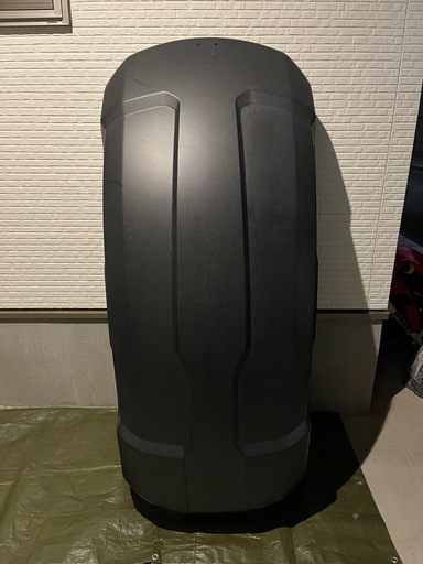 THULE Force XT M ブラック TH6352 フォースXT M ルーフボックス (ジェットバッグ) 【デュアルオープン/パワークリック搭載 ブラック】