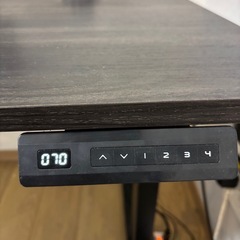 電動昇降式デスク4点セットの画像