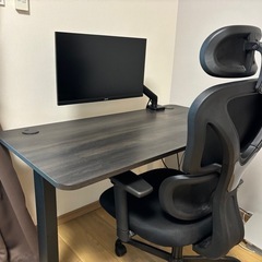 電動昇降式デスク4点セット