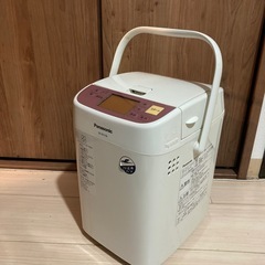 Amazon.co.jp: パナソニック ホームベーカリー 1斤タイプ ピンクホワイト SD-BH106-PW : ホーム＆キッチン