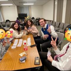 カードゲームナイトです！