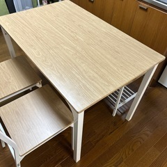 ダイニング4点セット 幅135cm Cocotte3(ココット3) 4色対応の通販情報 - 家具通販のわくわくランド 本店