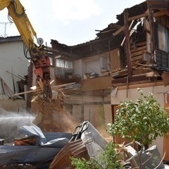(急募)石川県での解体工事　4名1班