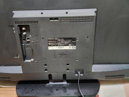 Orion 液晶テレビ(テレビ)の中古が安い！激安で譲ります・無料であげます｜ジモティー