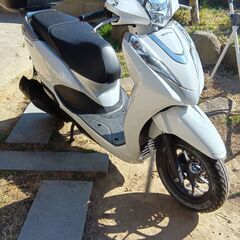 岡山発　 ホンダ　Honda Lead125 リード125 　JK12