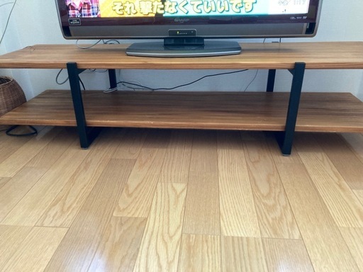 男前インテリア　テレビ台
