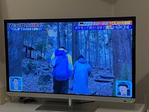 テレビセット一式（TV.BDレコーダー.テレビ台） (ya) 宇都宮のテレビの中古あげます・譲ります｜ジモティーで不用品の処分