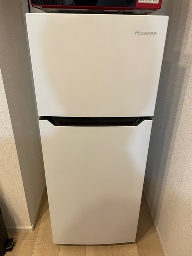 【決まりました】Hisense 冷蔵庫