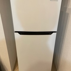 【決まりました】Hisense 冷蔵庫