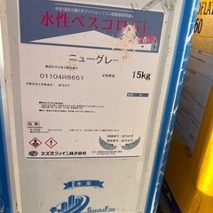 スズカファイン 水性ベスコロSi 15kg 屋根用塗料 水性1液...