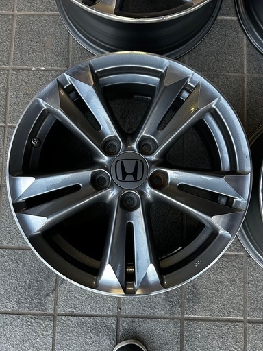 ホンダCR-Z 純正ホイール ホイールのみ販売可能】ホンダ CR-Z 純正 16in 6J +45 PCD114.3