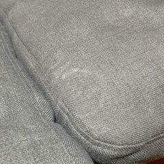 ニトリ　布張りカウチソファ　キングダム3KDの画像