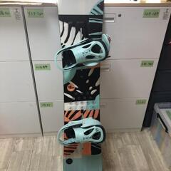 【松本市引き取り限定】BURTONスノーボード（144cm）靴・...
