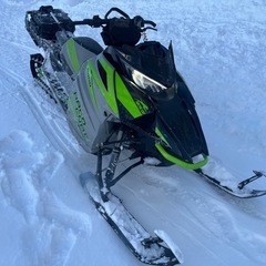 ☆道東発☆バック付☆YAMAHA VmaxSX Triple700 スノーモービル