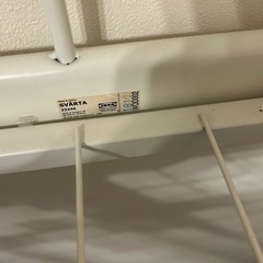 IKEA SVÄRTA スヴェルタ　ロフトベッドフレーム　ホワイト の画像