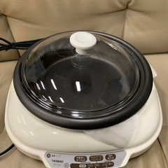 新品電気鍋