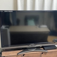 受け渡し者決定 SHARPテレビ