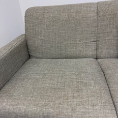2人用ソファー/付属クッションの画像