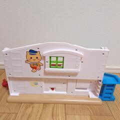 アンパンマン はじめてハウス おもちゃの画像