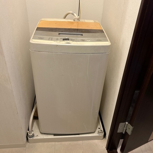 Panasonic6キロ洗濯機2018年製 (モノリー) 笹原の生活家電《洗濯機》の中古あげます・譲ります｜ジモティーで不用品の処分