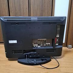 液晶テレビの画像