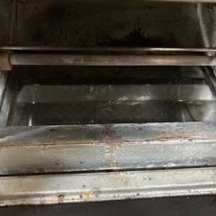 取引中)オーブントースターの画像