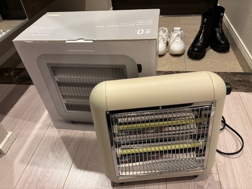 プラスマイナスゼロのヒーター