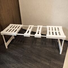 【取引決定】ニトリ 押入れ整理ラック の画像