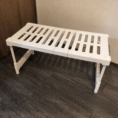 【取引決定】ニトリ 押入れ整理ラック の画像