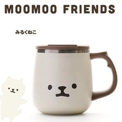 【新品】MOOMOO ステンレスサーモマグカップ 400ml