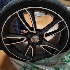 19インチアルミ＋タイヤ245/35R19