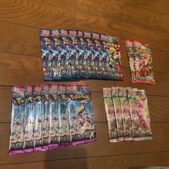 ポケモンカード　未開封パックセット