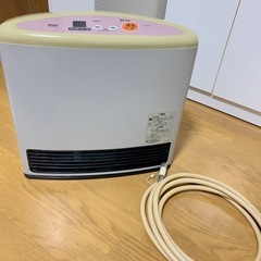 美品リンナイ　ガスファンヒーター(都市ガス)