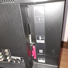 液晶テレビの画像