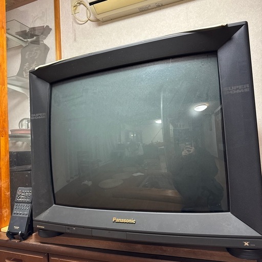 Panasonic ブラウン管テレビ 中古 slide_file.jpg