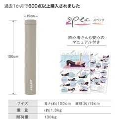 ストレッチポールの画像