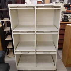 ☆ジモティ割あり☆ 食器棚 ブラウン H182×W90×D42 クリーニング済み KJ8013 (リユースのサカイ)  春日部の収納家具《食器棚、キッチン収納》の中古あげます・譲ります｜ジモティーで不用品の処分