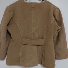 【無料】【美品】【全国発送可能】マリ・クレール（Marie Claire）厚手のウールジャケット　※受付終了になっていない限りは気長に募集中の画像