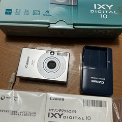 中古良品　キャノンコンパクトデジカメ