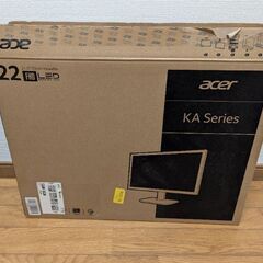22インチ モニター Acer